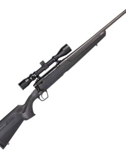 savage arms axis xp compact with weaver scope black bolt action rifle 223 remington 1541421 1 1