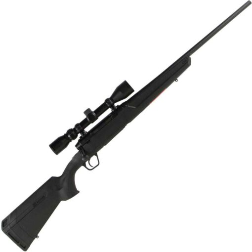 savage arms axis xp with weaver scope black bolt action rifle 223 remington 1541412 1 1