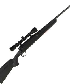 savage arms axis xp with weaver scope black bolt action rifle 270 winchester 1541419 1