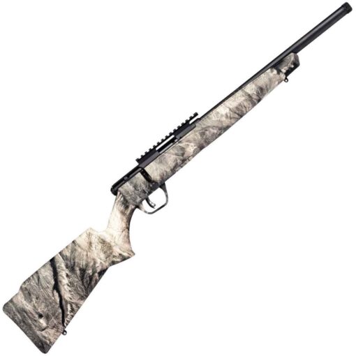 savage arms b22 fv sr overwatch camoblack bolt action rifle 22 long rifle 1621642 1