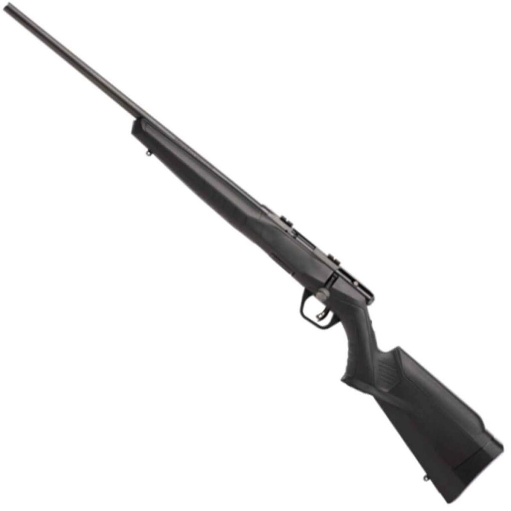 Savage B22 Magnum F Matte Blued Left Hand Bolt Action Rifle - 22 WMR ...