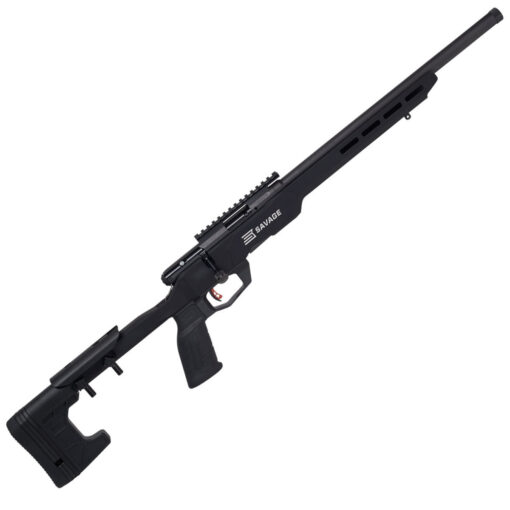 savage arms b22 magnum precision black bolt action rifle 22 wmr 22 mag 1621644 1