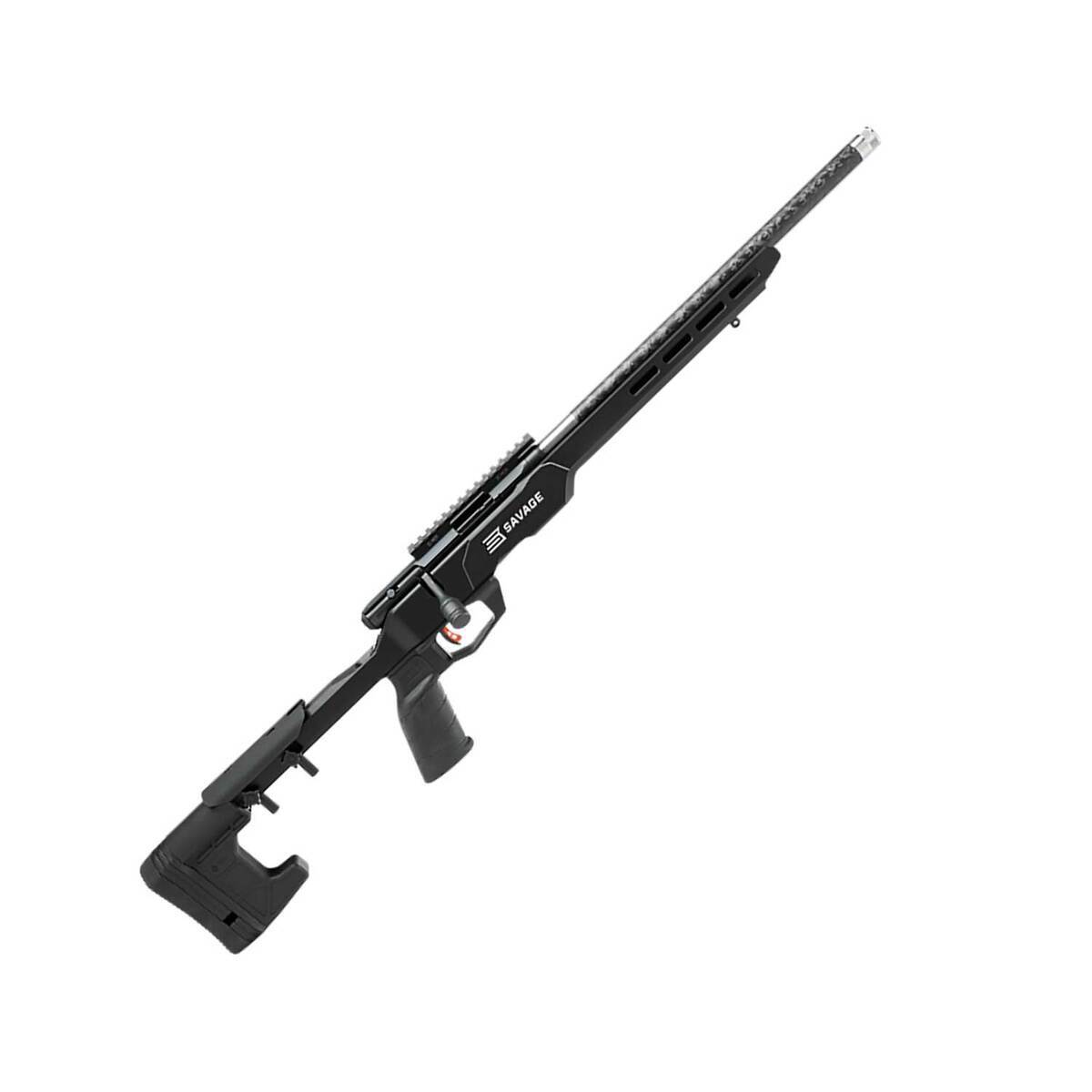 Savage Arms B22 Magnum Precision Lite Matte Black Bolt Action Rifle ...