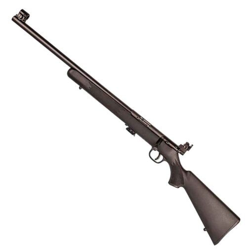 savage arms mark ii fvt matte blued left hand bolt action rifle 22 long rifle 21in 1784205 1 1