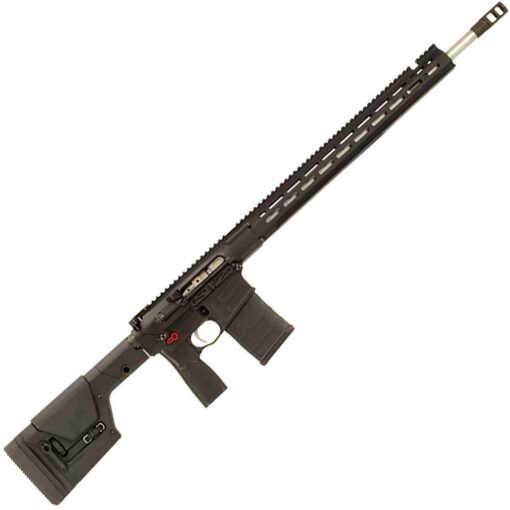 savage arms msr 10 precision 6mm creedmoor 225in black semi automatic rifle 201 rounds 1541463 1