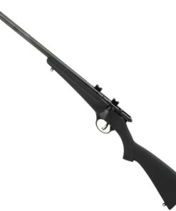 savage arms rascal flv sr left hand blued single shot 22 long rifle 1621649 1