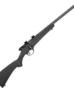 savage arms rascal fv sr youth bluedblack bolt action rifle 22 long rifle 1541455 1