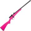 savage arms rascal fv sr youth bluedpink bolt action rifle 22 long rifle 1541456 1