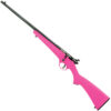 savage arms rascal left hand bluedpink single shot rifle 22 long rifle 1621648 1