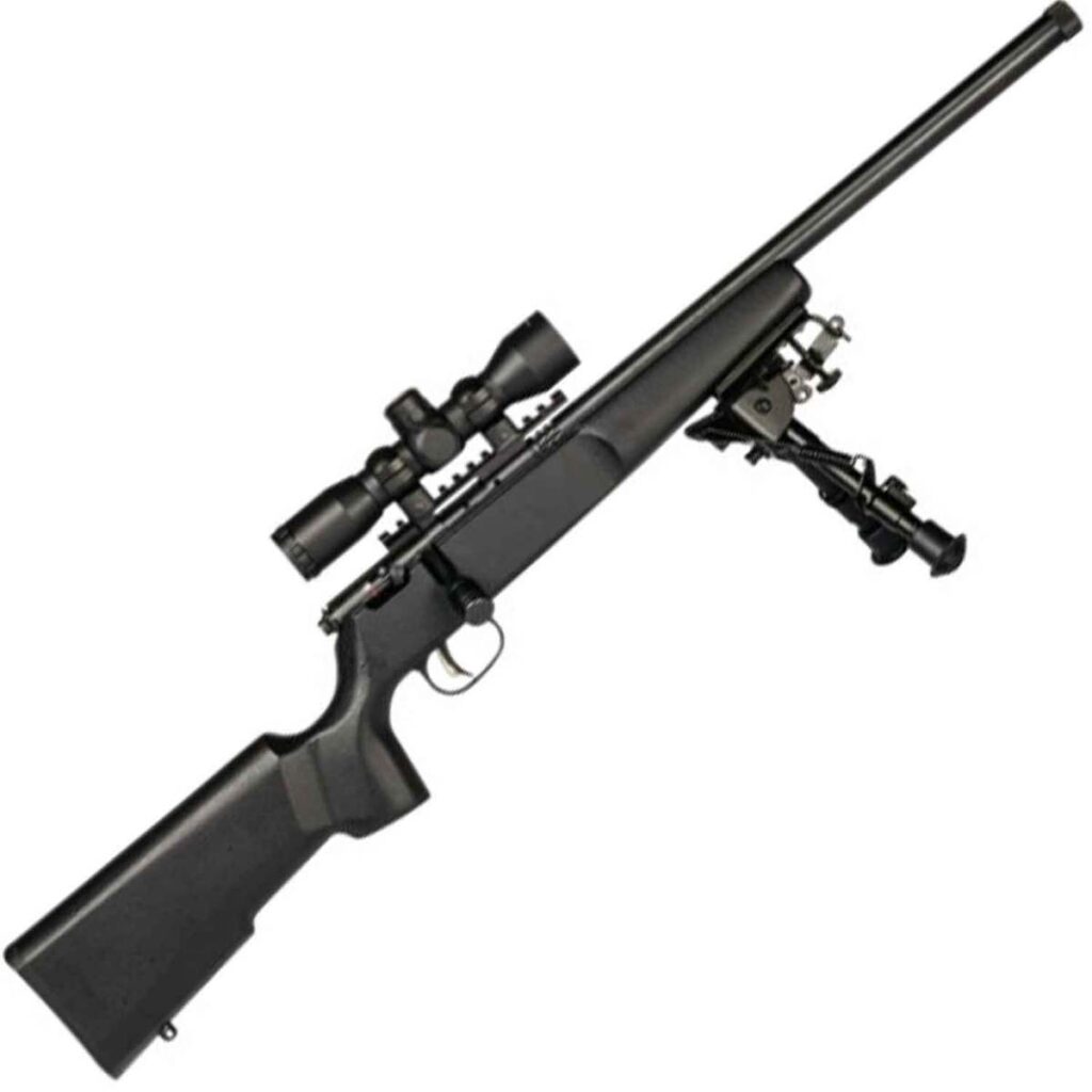 Savage Arms Rascal Target GVXP Compact With Scope Blued Bolt Action