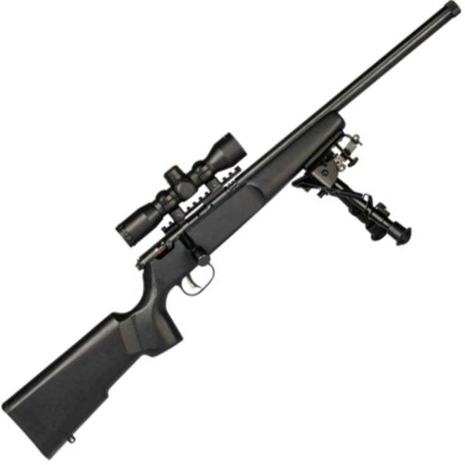 savage arms rascal target gvxp youth with scope blued bolt action rifle 22 long rifle 1541453 1