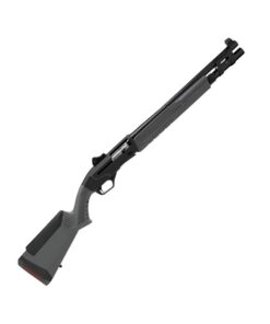savage arms renegauge security matte blackgrey 12 gauge 3in semi automatic shotgun 185in 1718966 1