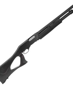 savage arms stevens 320 security matte black 20 gauge 3in pump action shotgun 185in 1790725 1