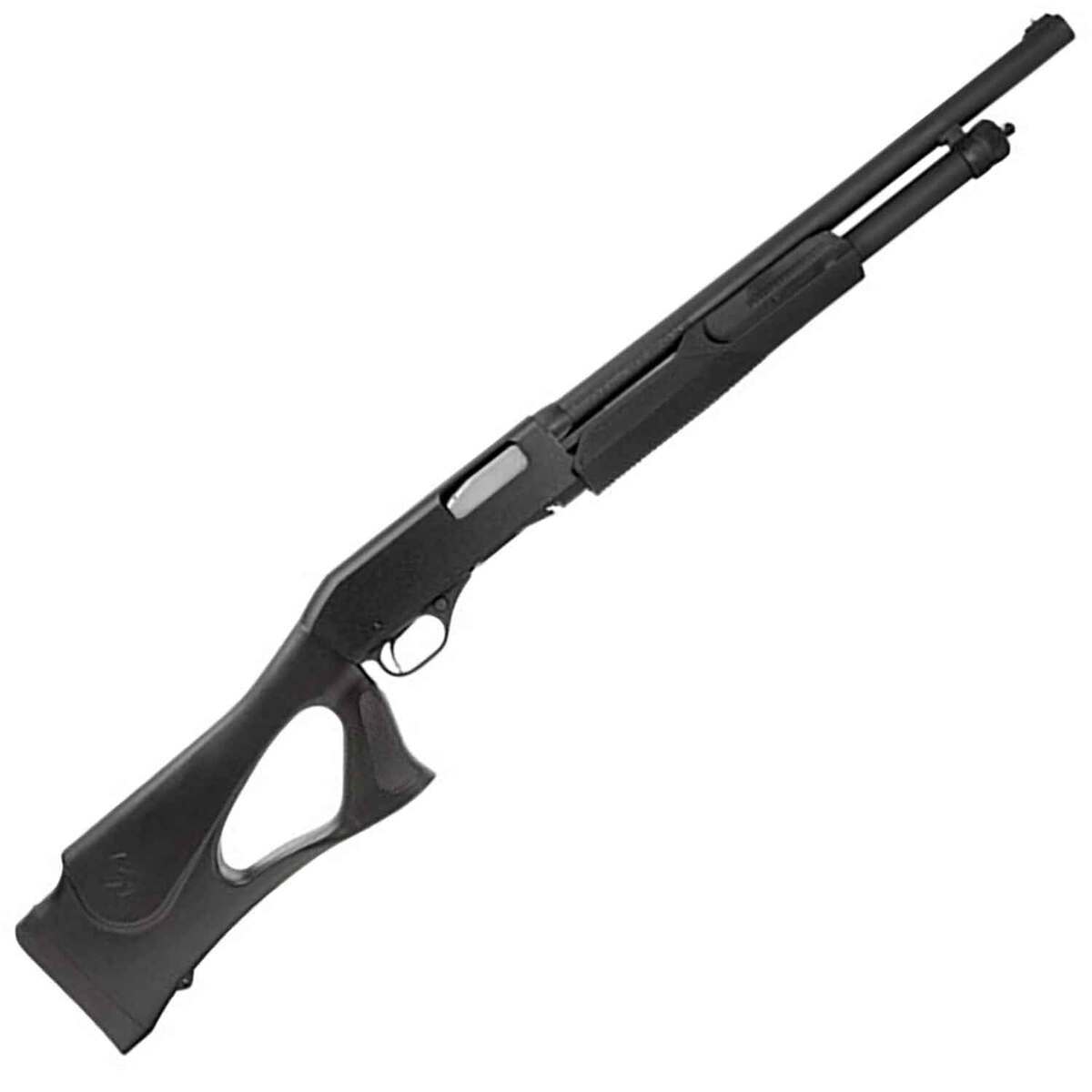 savage-arms-stevens-320-security-matte-black-20-gauge-3in-pump-action-shotgun-185in-1790725-1 savage arms stevens 320 security matte black 20 gauge 3in pump action shotgun 185in 1790725 1