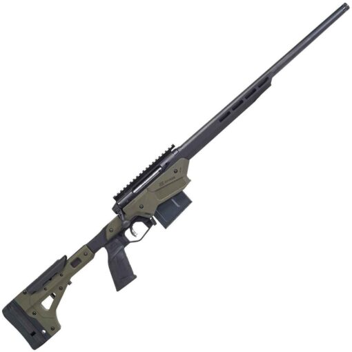 savage axis ii precision od greenmatte black bolt action rifle 270 winchester 1628923 1