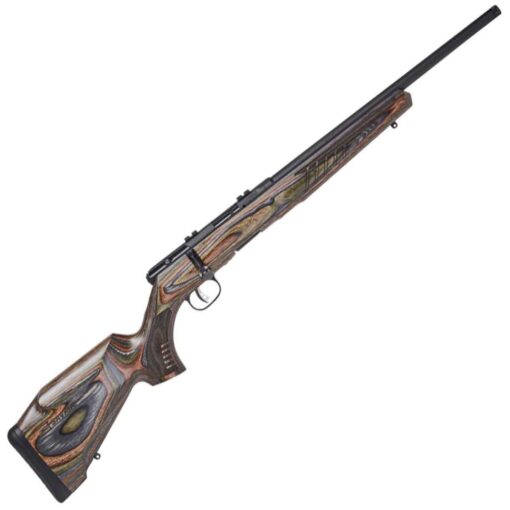 savage b22 magnum bns sr matte blackmatte forest green bolt action rifle 22 wmr 22 mag 1628926 1