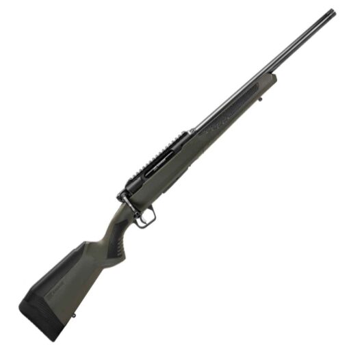 savage impulse blackod green bolt action rifle 300 winchester magnum 24in 1683499 1