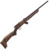 savage mark ii minimalist matte blacknatural brown laminate bolt action rifle 22 long rifle 1628931 1