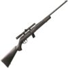 savage model 64 64 fxp with scope matte blued semi automatic rifle 22 long rifle 1313565 1