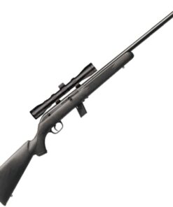 savage model 64 fvxp with scope matte blued semi automatic rifle 22 long rifle 1458259 1