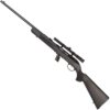 savage model 64 fxp left hand matte blued semi automatic rifle 22 long rifle 1458257 1