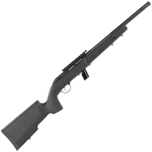 savage model 64 tr sr matte black semi automatic rifle 22 long rifle 1364389 1