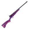 savage rascal minimalist bolt action rifle purplepink 22 long rifle 1688321 1 1