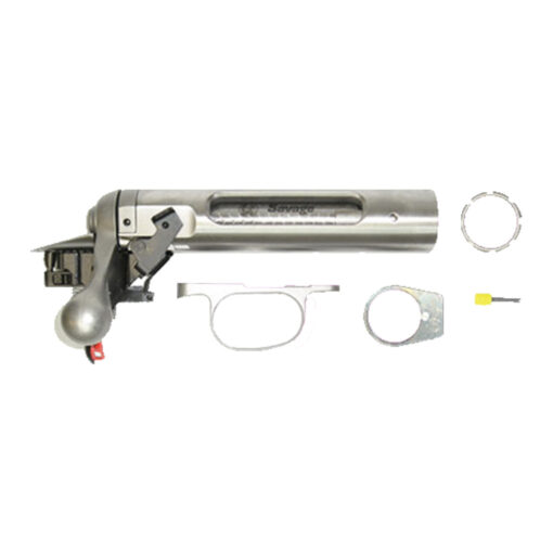 savage target bolt head right bolt left load right eject dual port stainless bolt action receiver 1506989 1