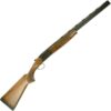 Savage Arms Stevens 555 Matte Black/Oiled Turkish Walnut 28 Gauge 2-3/4in Over and Under Action Shotgun - 26in 1 stevens 555 over and under shotgun 1477456 1